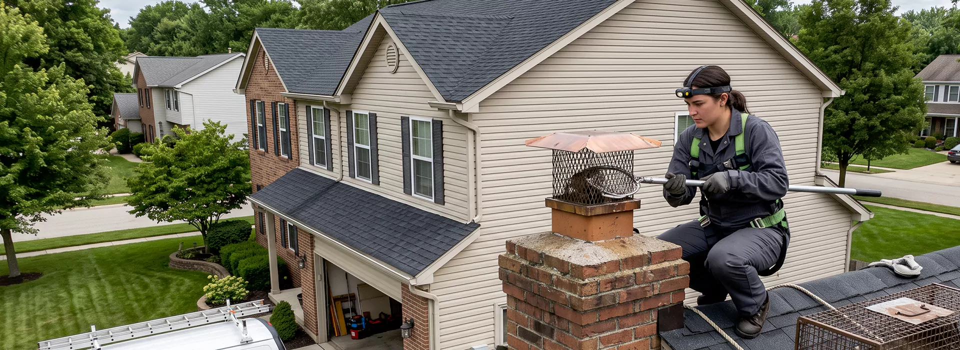 Chimney Animal Removal Middletown, NJ