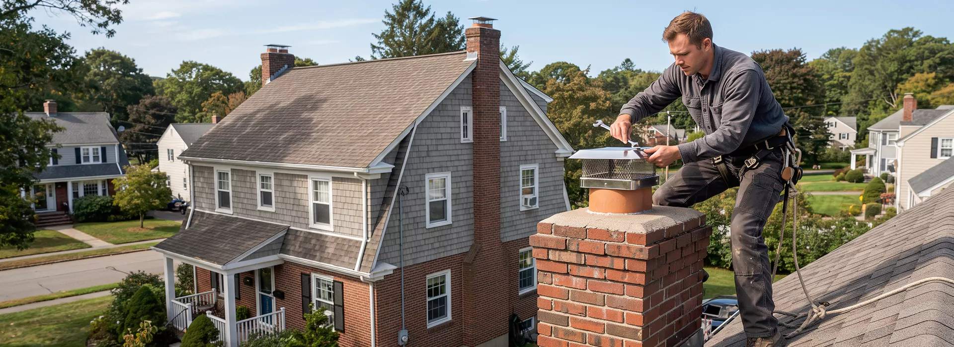 Chimney Cap Services Middletown, NJ