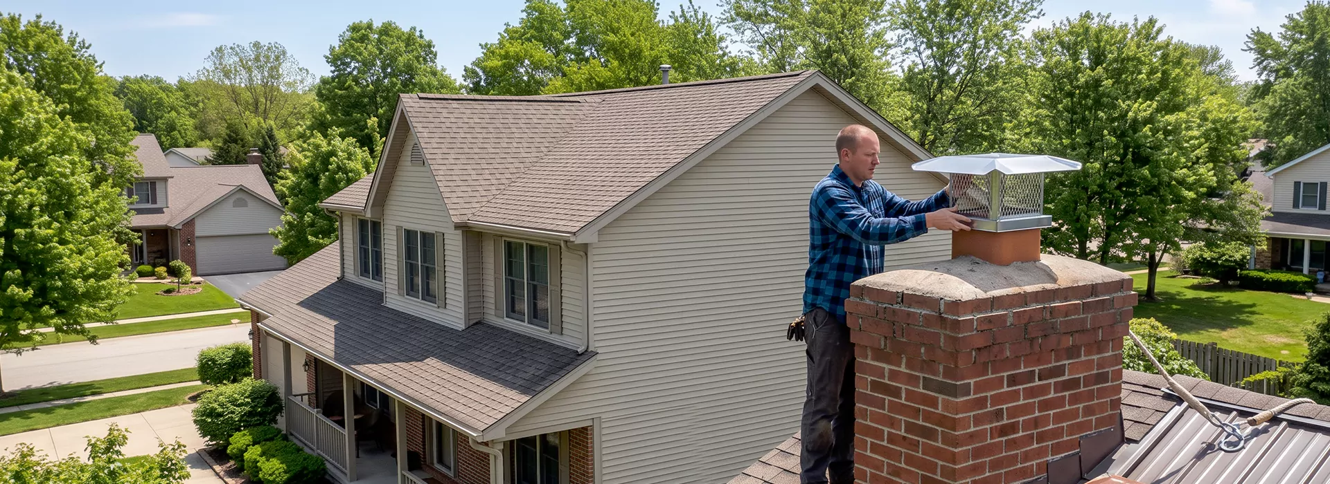 Chimney Cover Replacement Middletown, NJ