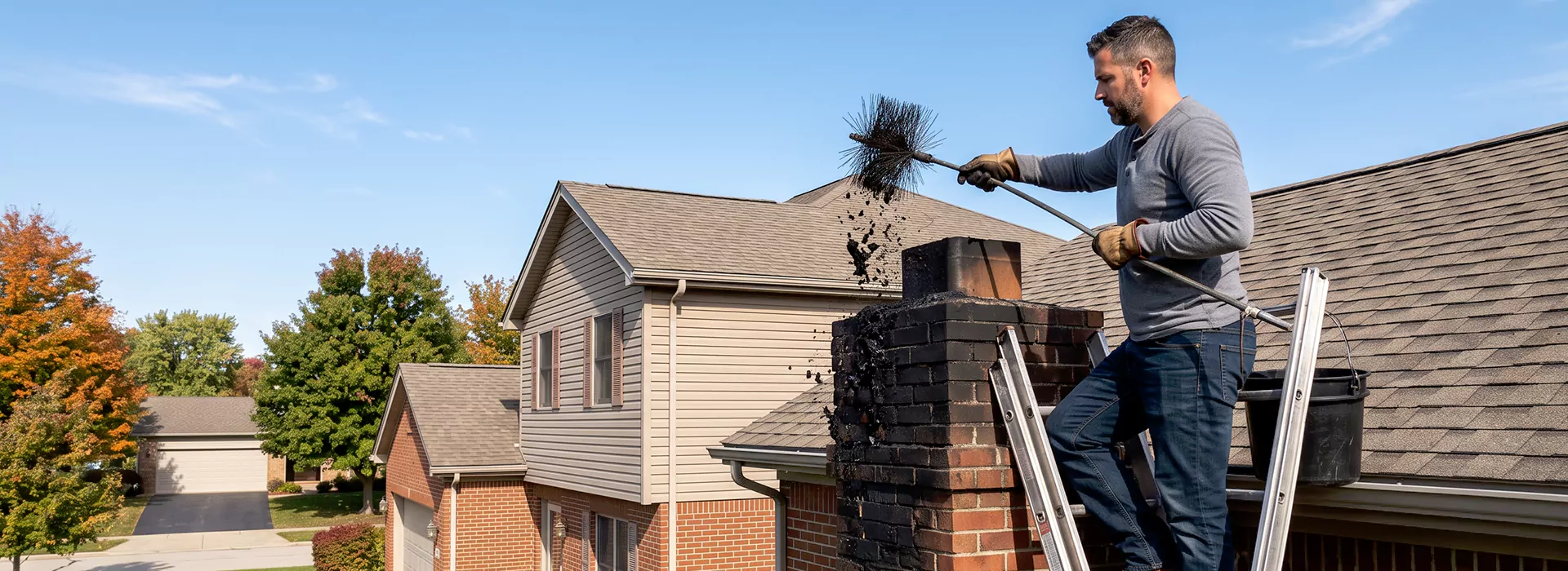 Chimney Creosote Cleaning in Middletown