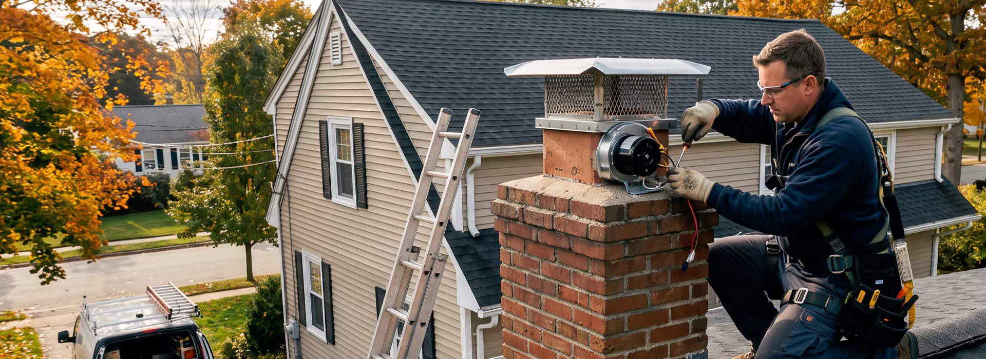 Chimney Fan Repair Middletown, NJ