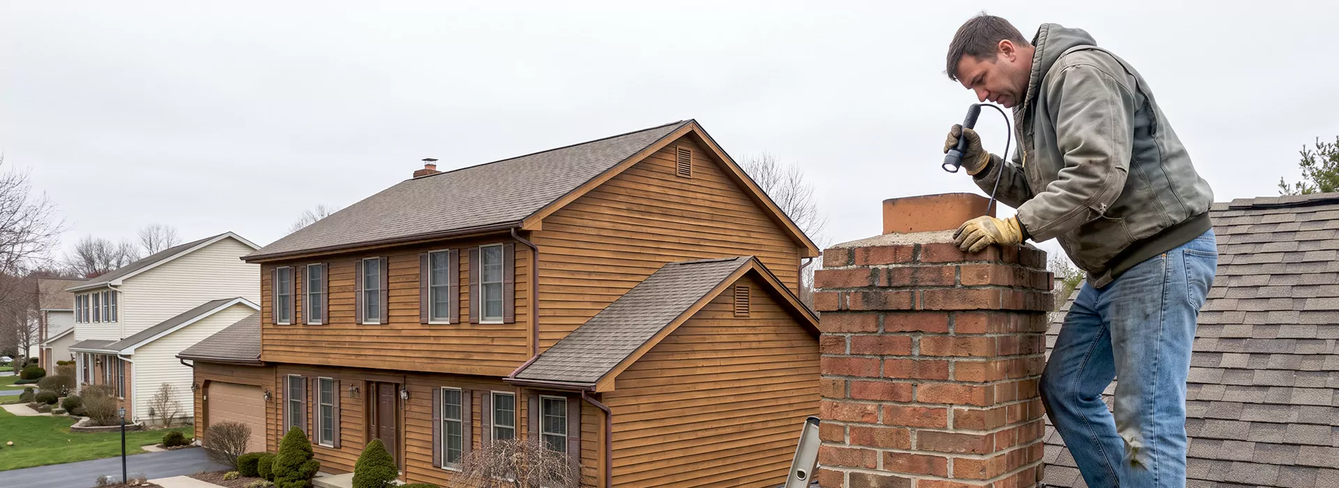 Chimney Inspection Middletown, NJ