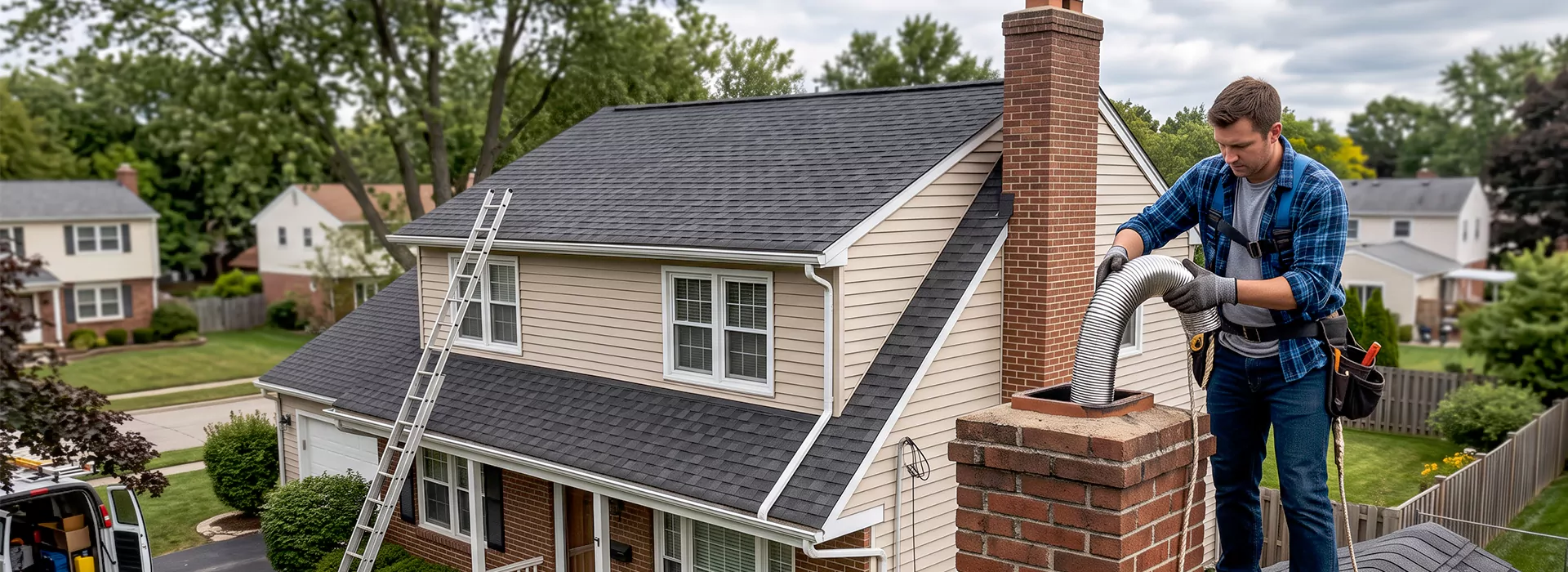 Chimney Liner Installation Middletown, NJ
