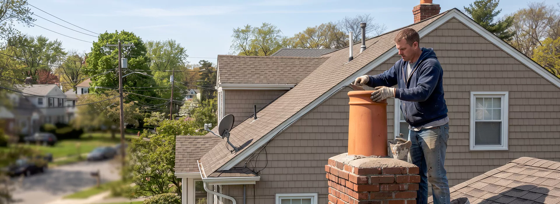 Chimney Pot Installation Middletown, NJ