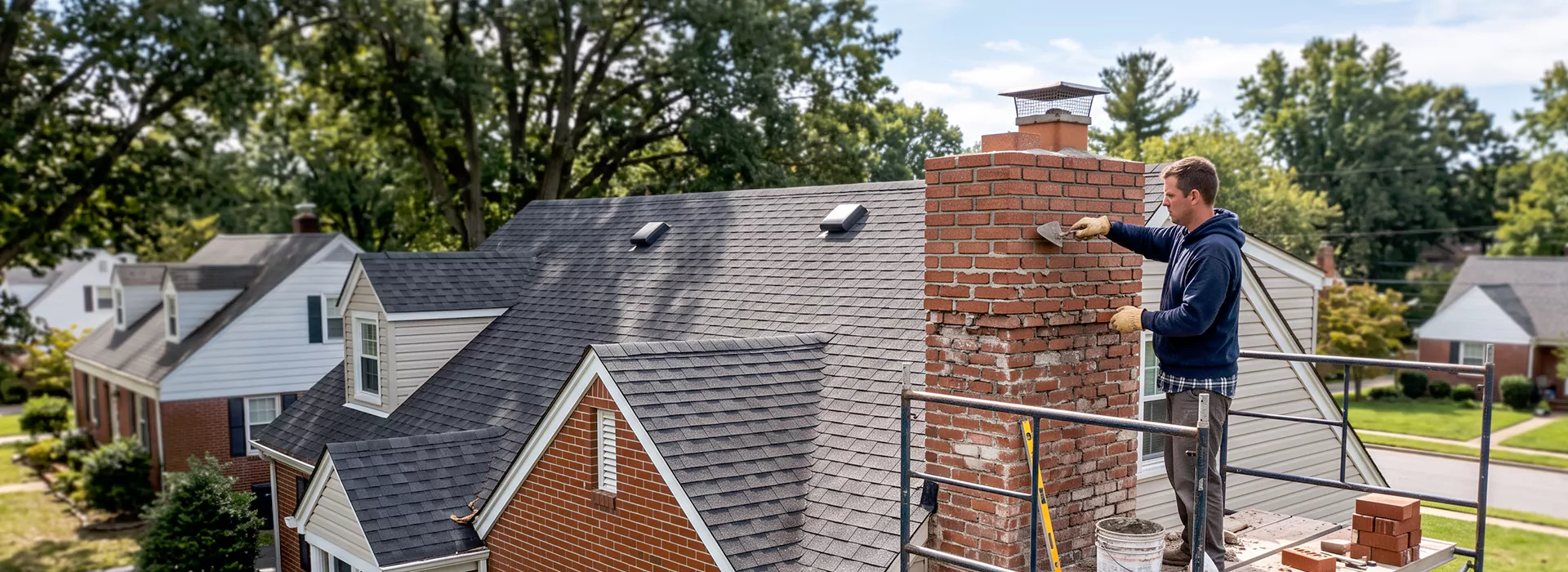 Chimney Rebuild Services Middletown, NJ
