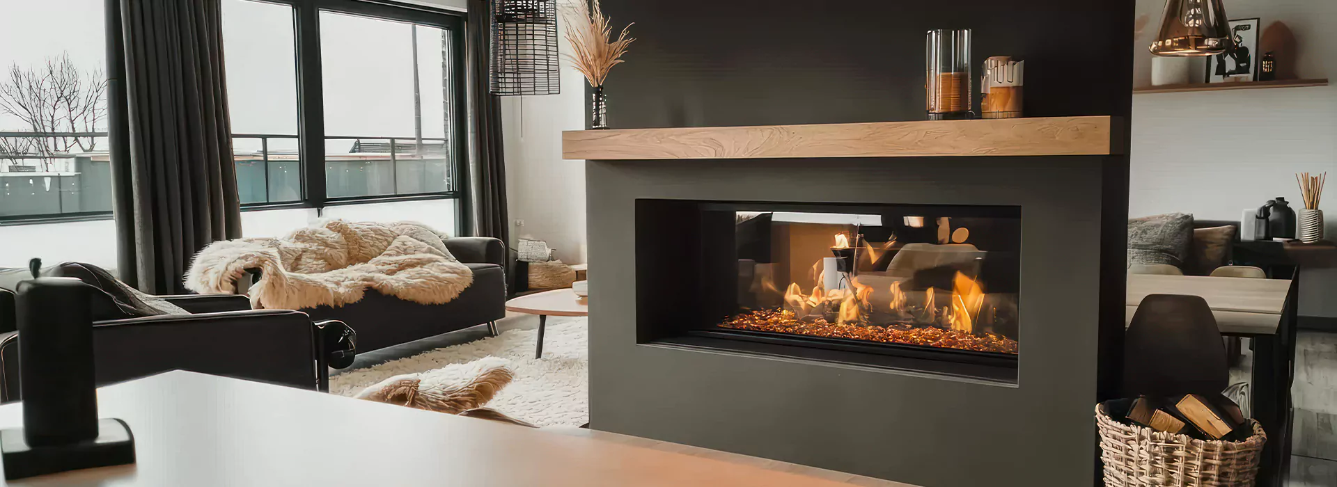 Classic Fireplace Design in Middletown, NJ