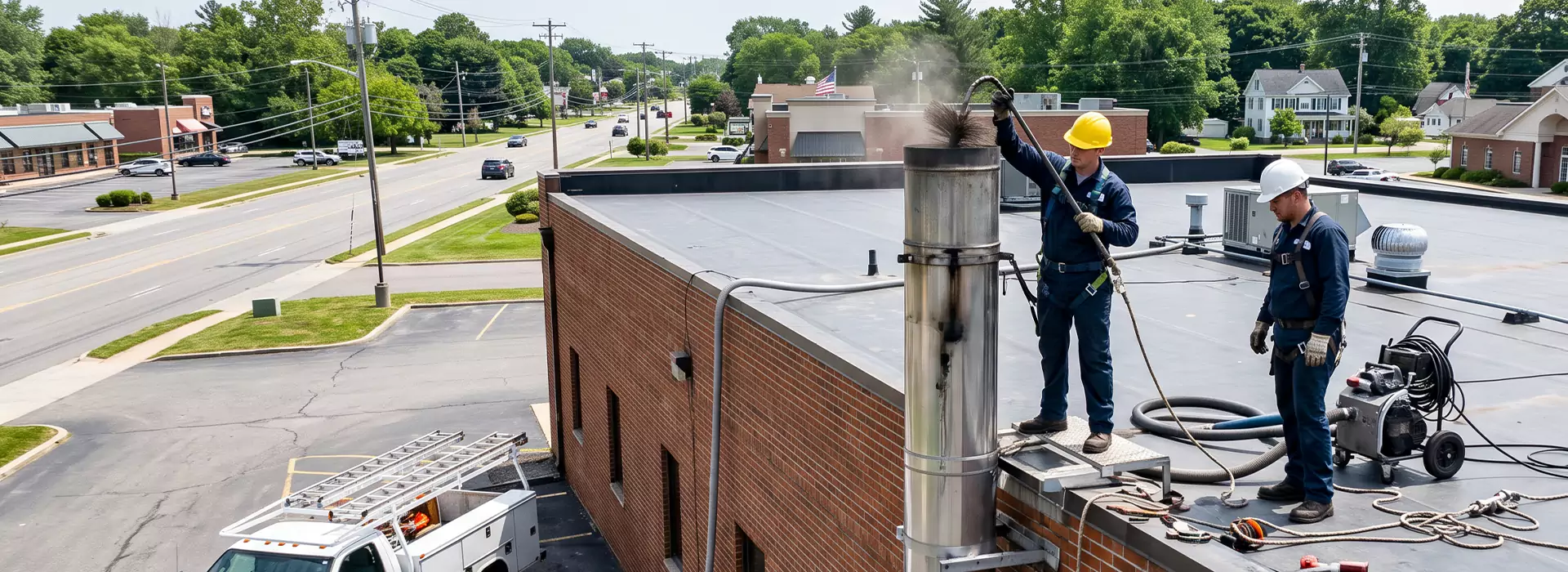 Commercial Chimney Services in Middletown, NJ