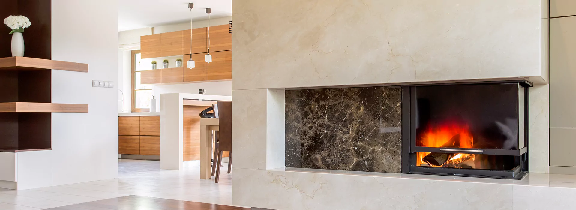 Custom Fireplace Design in Middletown, NJ