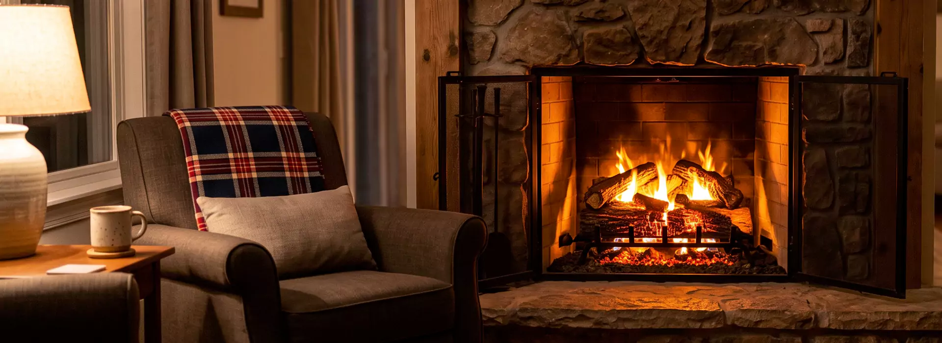 Electric Fireplace Logs in Middletown, NJ