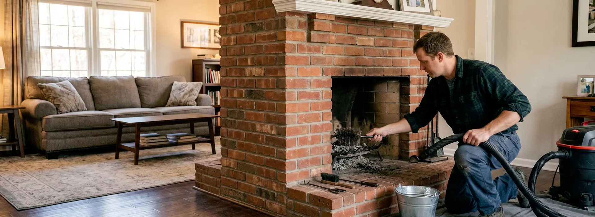 Fireplace Cleaning Middletown, NJ
