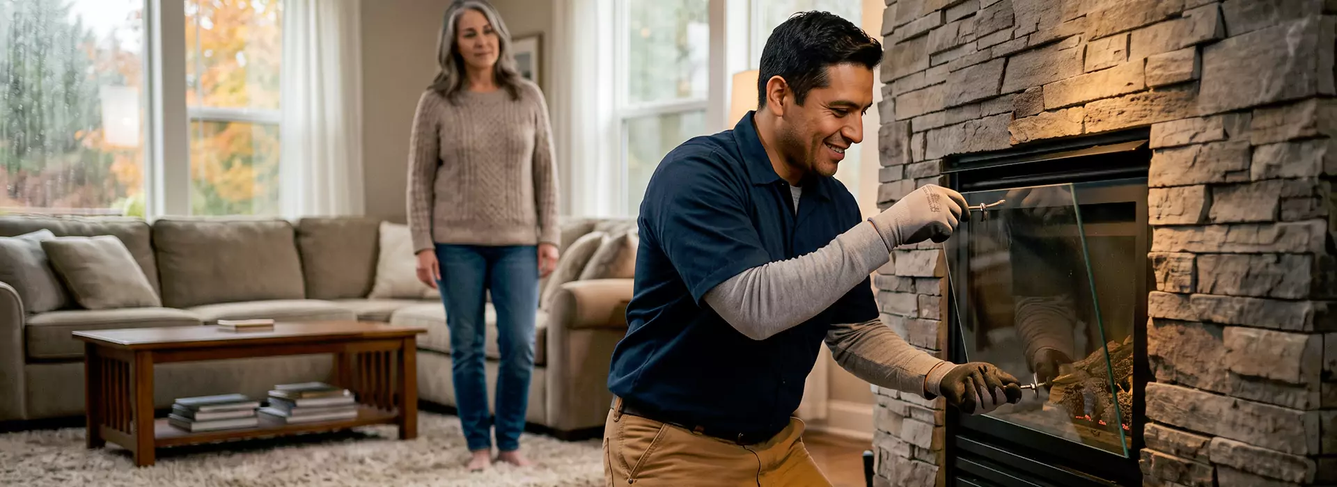 Fireplace Glass Replacement in Middletown, NJ