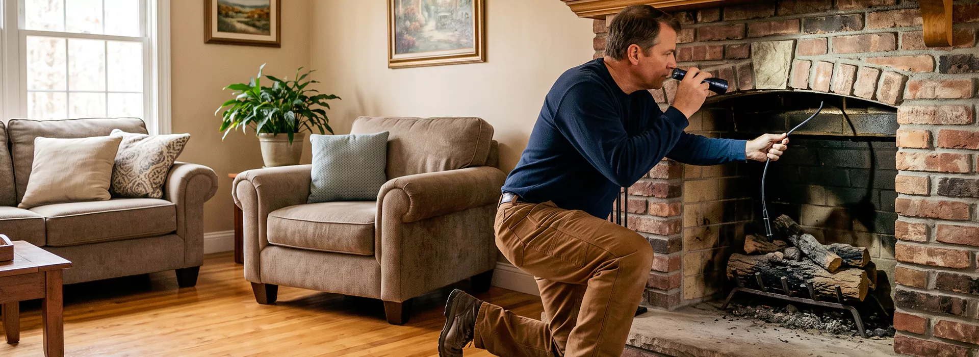 Fireplace Inspection Middletown, NJ