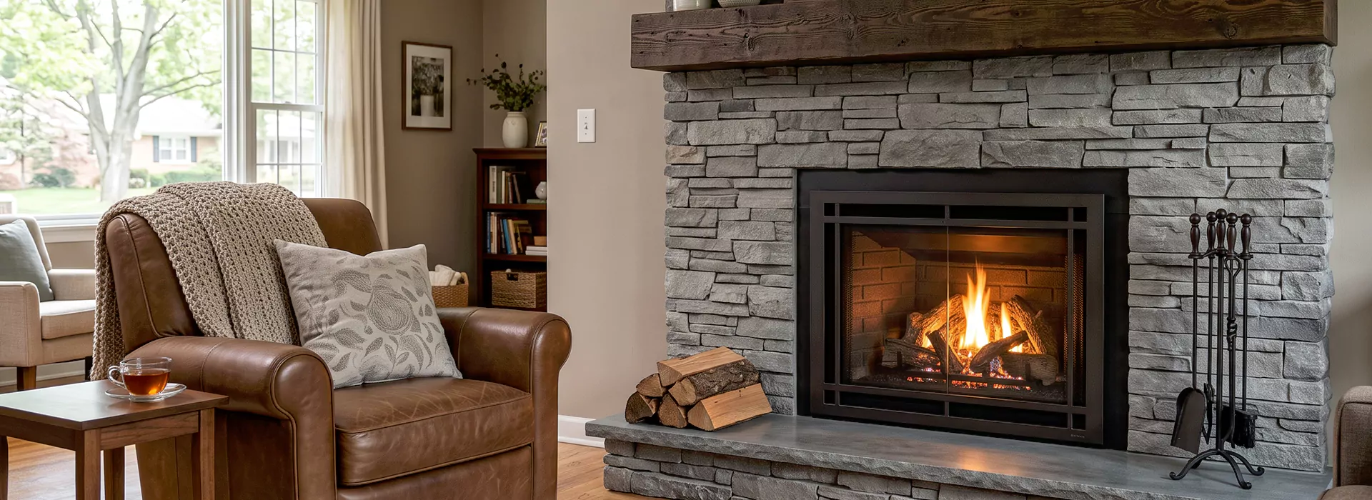 Fireplace Makeover Services Middletown, NJ