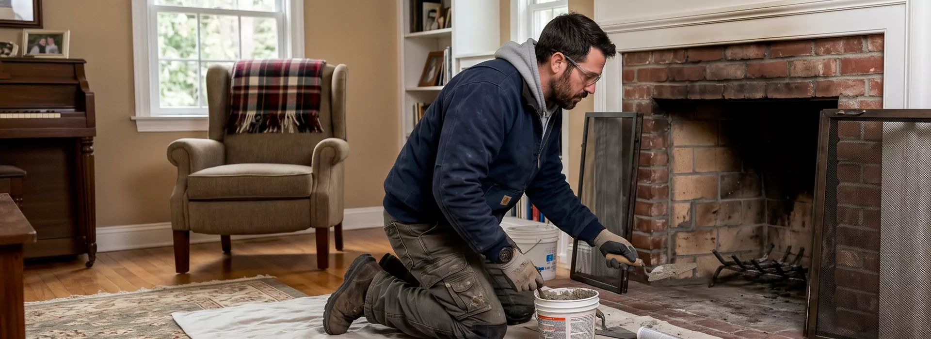 Fireplace Refurbish <span>Middletown, NJ