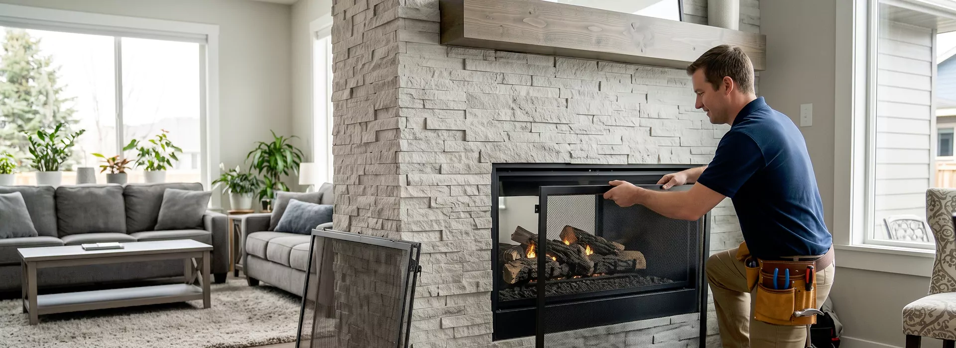 Fireplace Screen Replacement Middletown, NJ