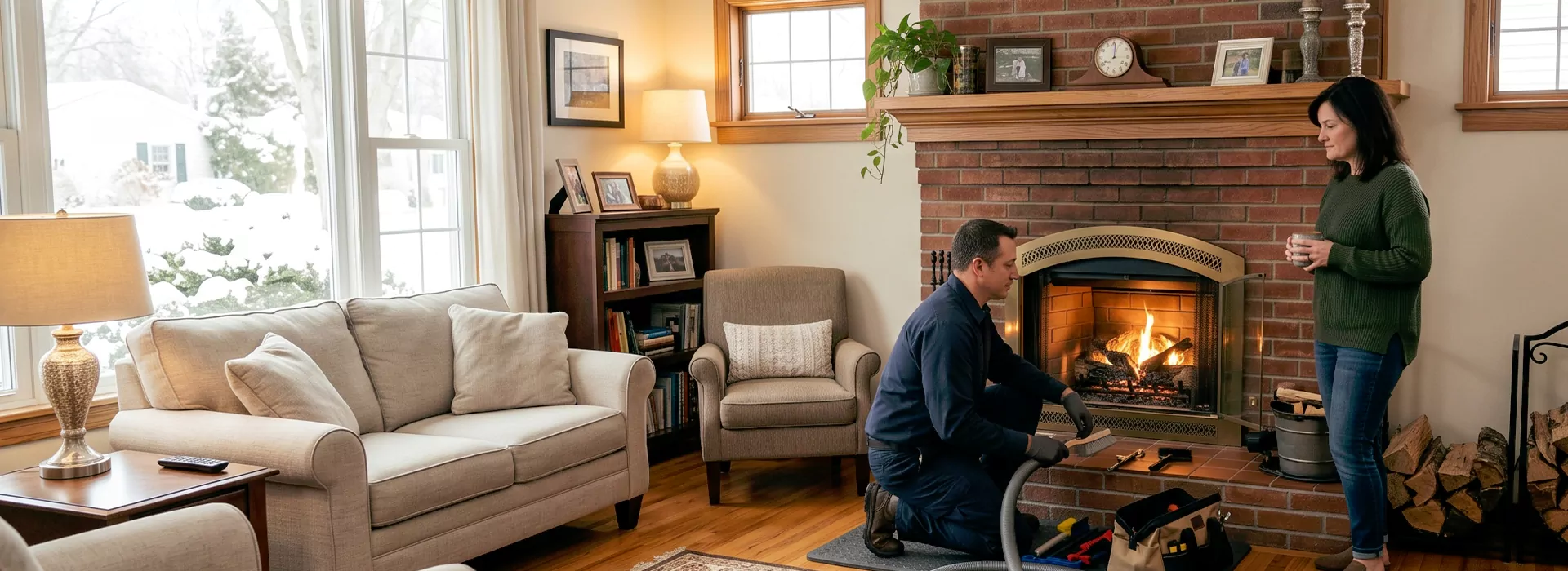 Fireplace Service Company Middletown, NJ