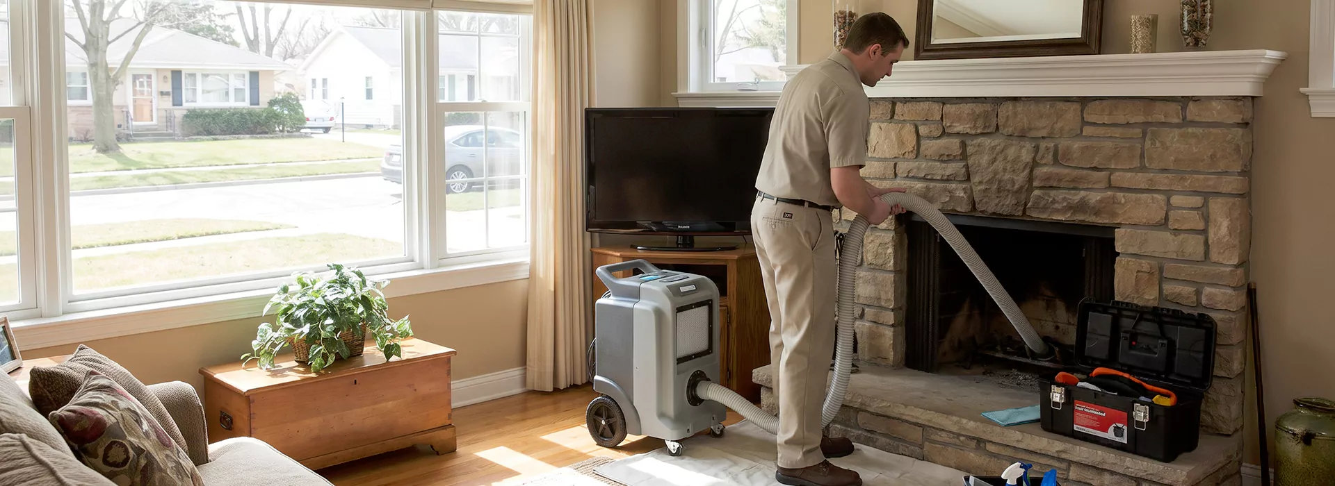 Fireplace Smell Removal in Middletown, NJ