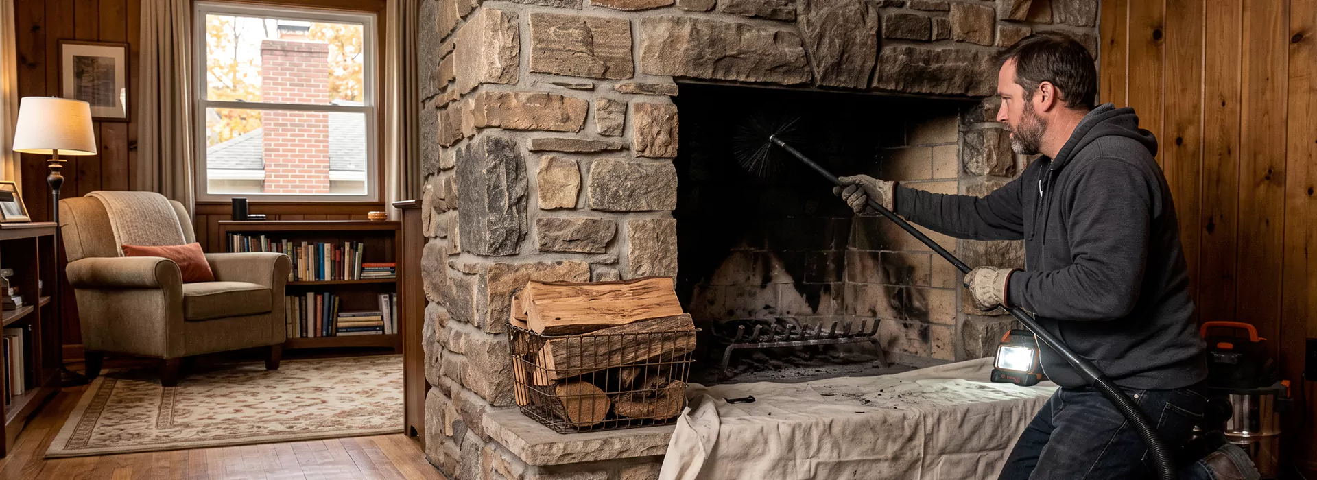 Flue Cleaning Middletown, NJ