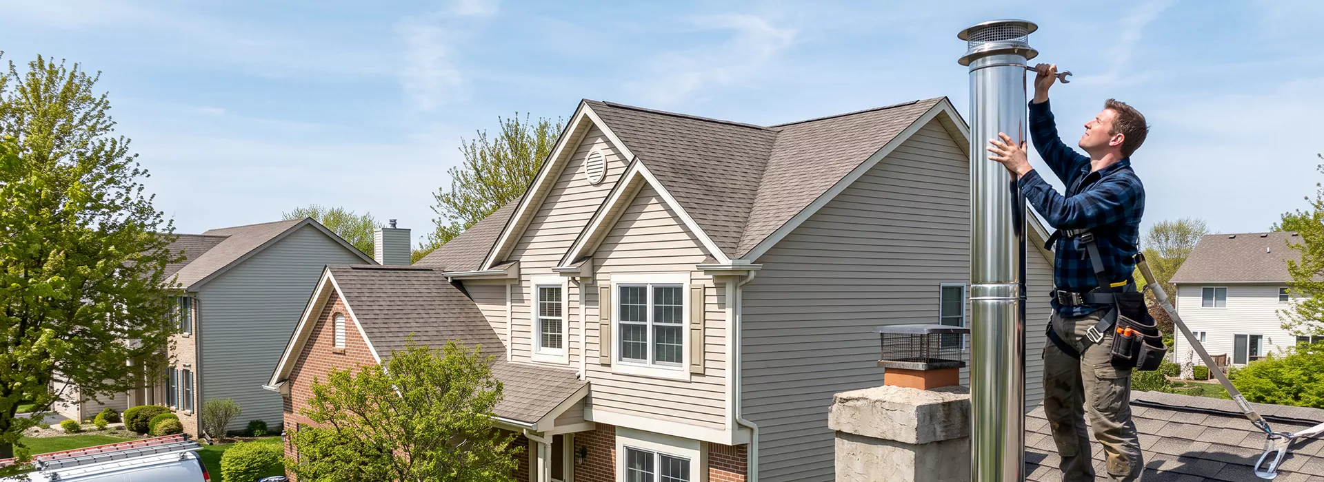 Metal Chimney Installation in Middletown