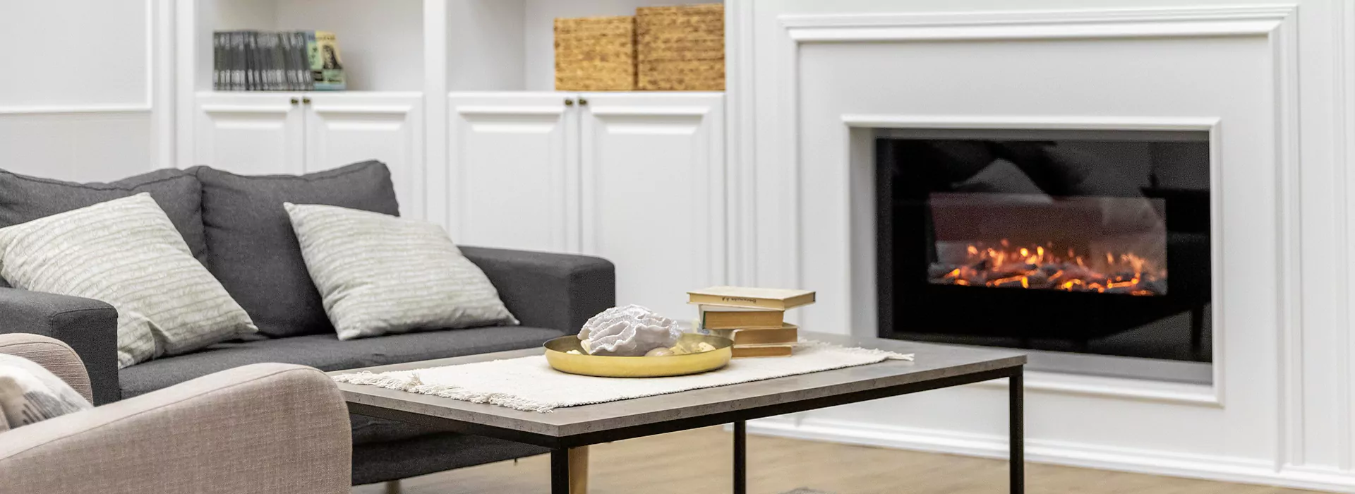 Modern Fireplace Design in Middletown, NJ