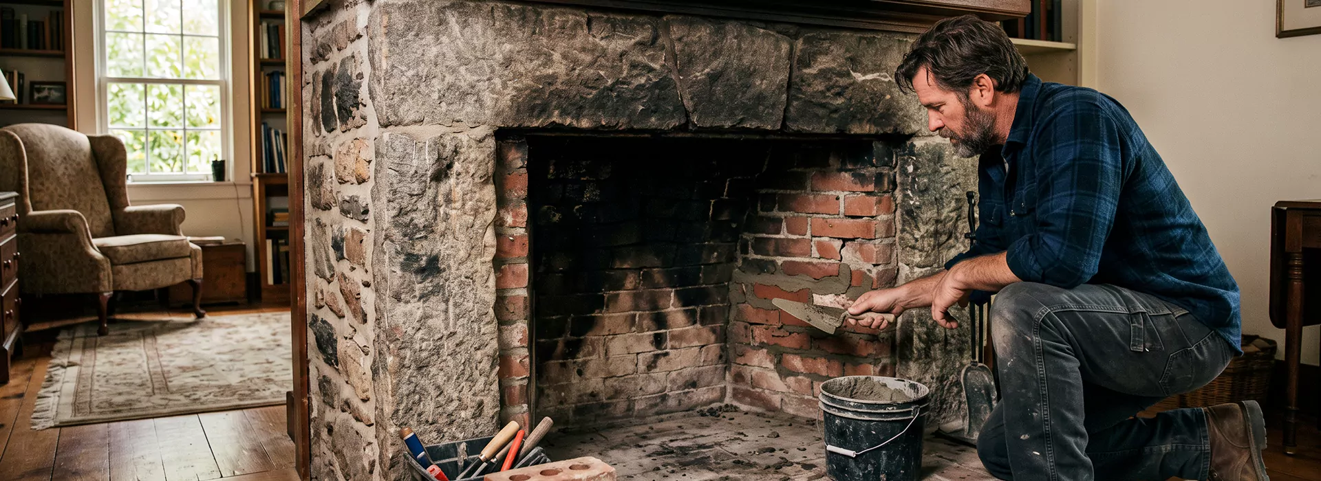 Old Fireplace Repair Middletown, NJ