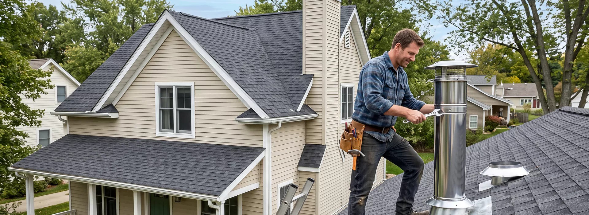 Prefab Chimney Installation Middletown, NJ