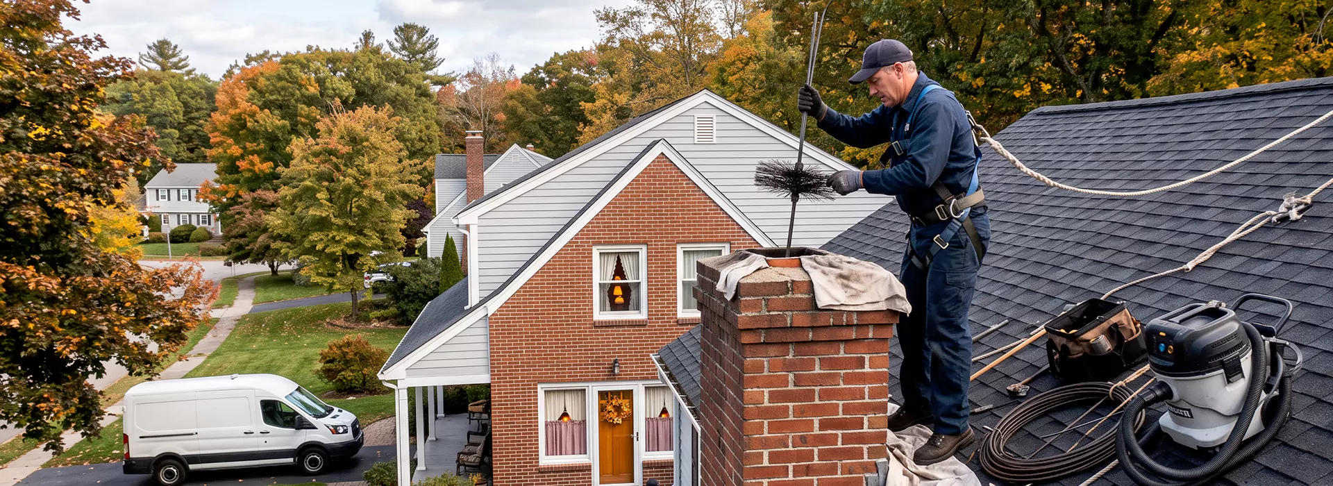 Residential Chimney Services in Middletown, NJ