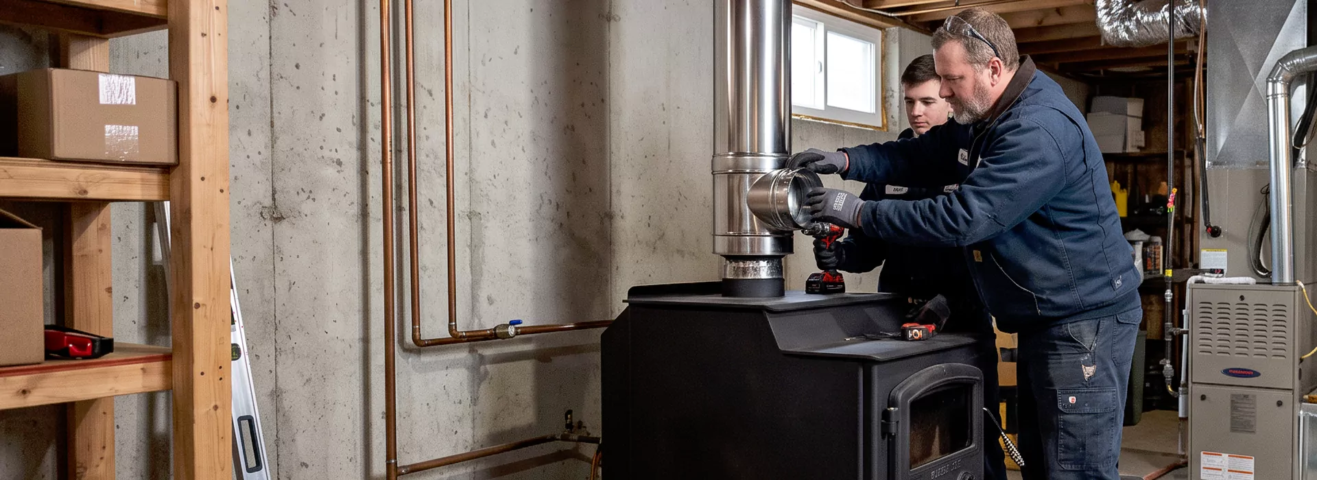 Wood Furnace Installation Middletown in Middletown