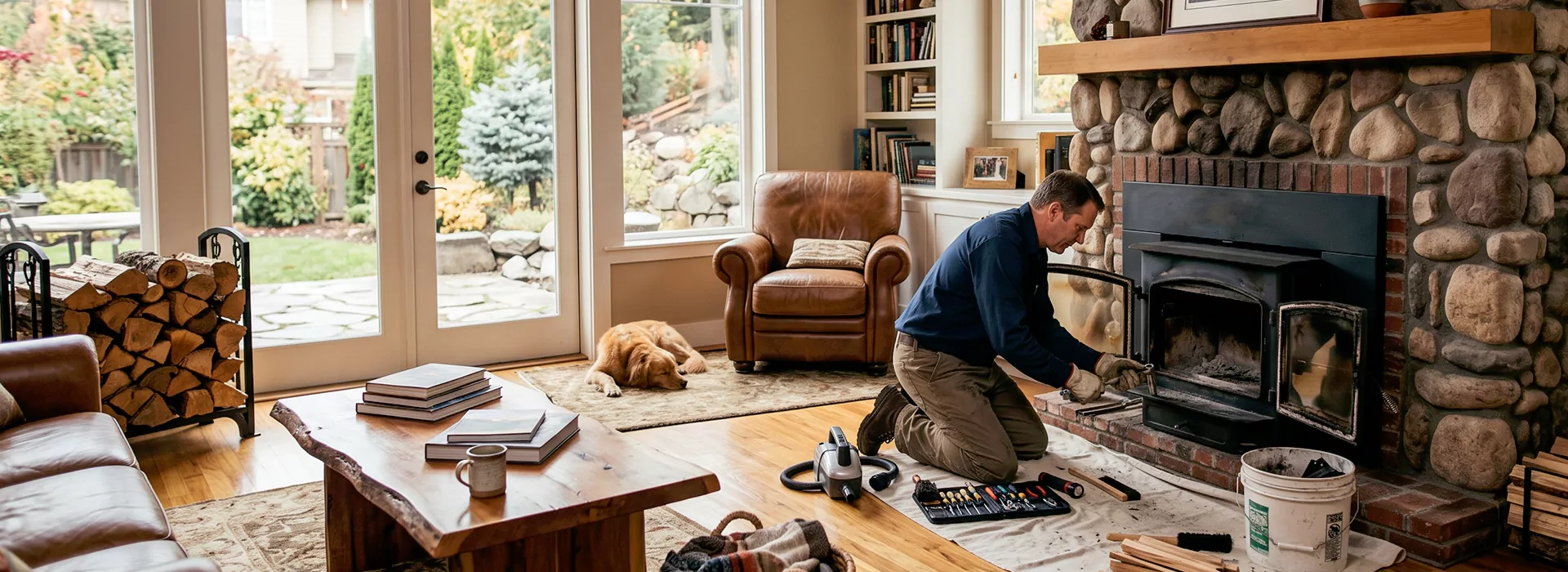 Wood Furnace Repair Middletown in Middletown