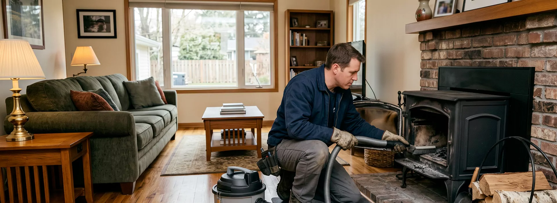 Wood Stove Cleaning Middletown, NJ