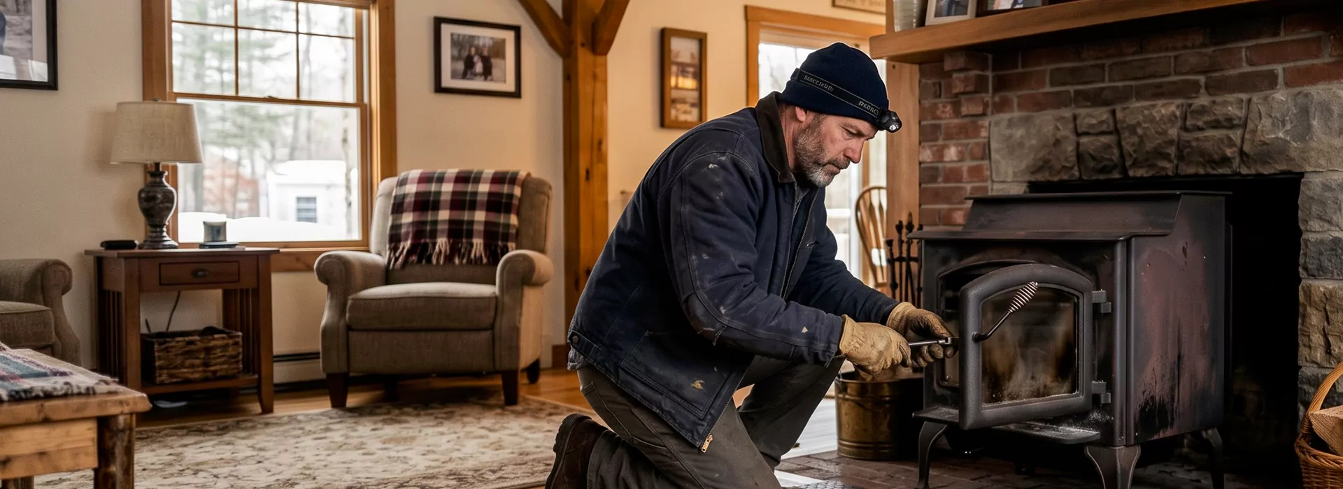 Wood Stove Repair Middletown, NJ