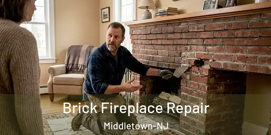 Brick Fireplace Repair Middletown-NJ