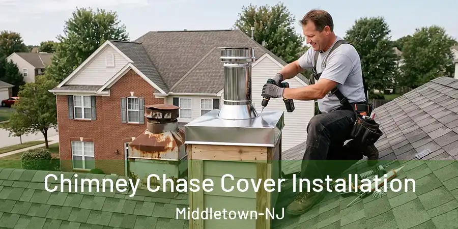  Chimney Chase Cover Installation Middletown-NJ