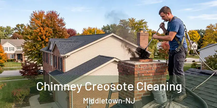 Chimney Creosote Cleaning Middletown-NJ