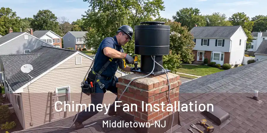Chimney Fan Installation Middletown-NJ