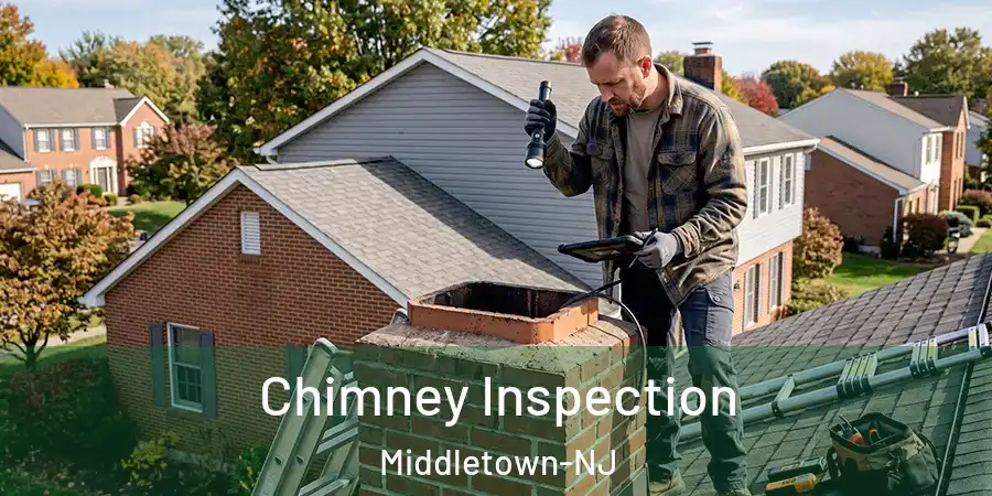 Chimney Inspection Middletown-NJ