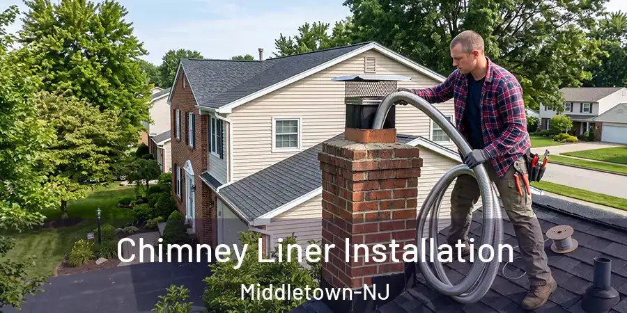 Chimney Liner Installation Middletown-NJ