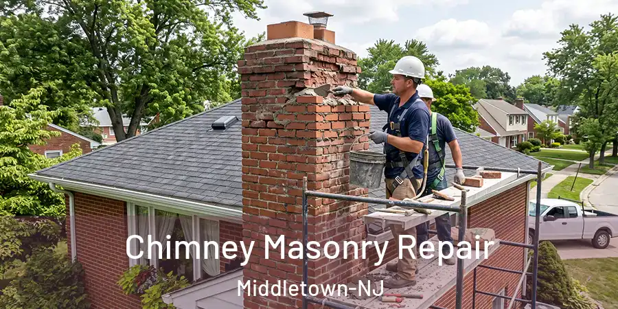 Chimney Masonry Repair Middletown-NJ
