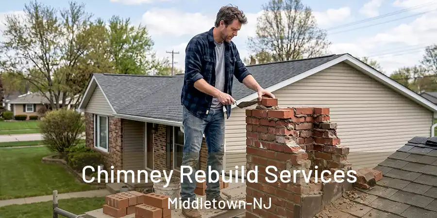 Chimney Rebuild Services Middletown-NJ