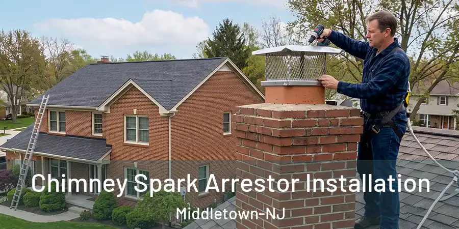  Chimney Spark Arrestor Installation Middletown-NJ