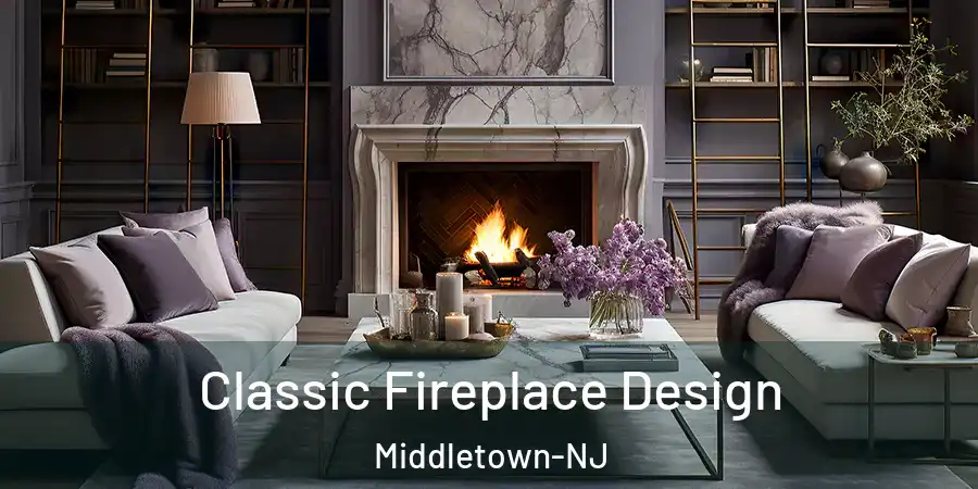 Classic Fireplace Design Middletown-NJ