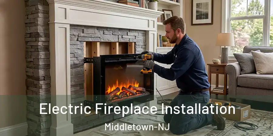 Electric Fireplace Installation Middletown-NJ