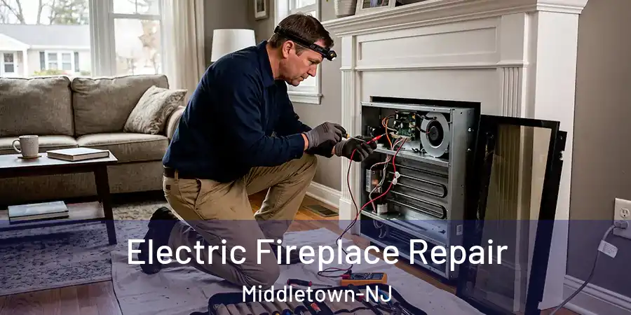  Electric Fireplace Repair Middletown-NJ
