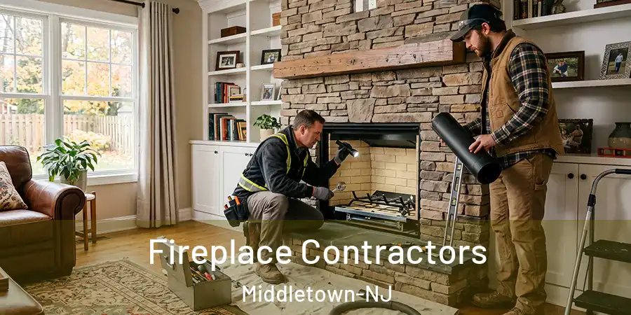 Fireplace Contractors Middletown-NJ