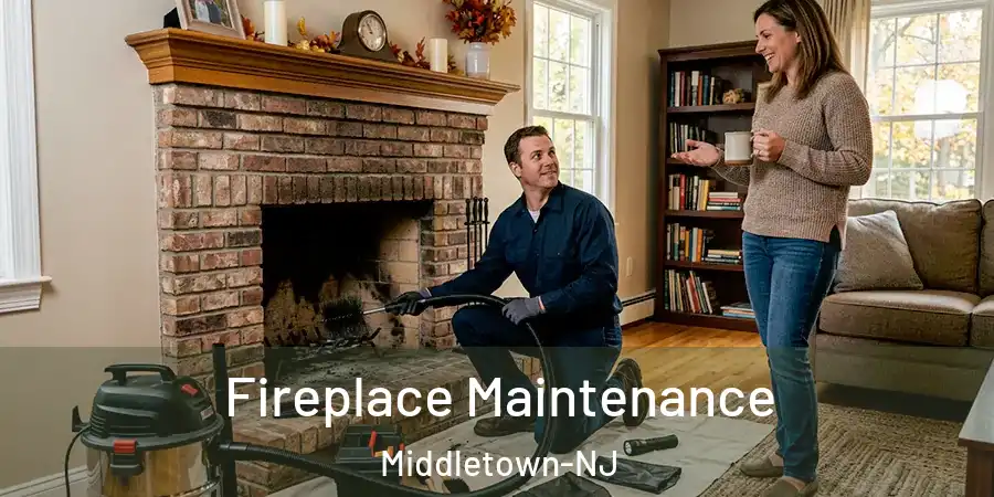  Fireplace Maintenance Middletown-NJ