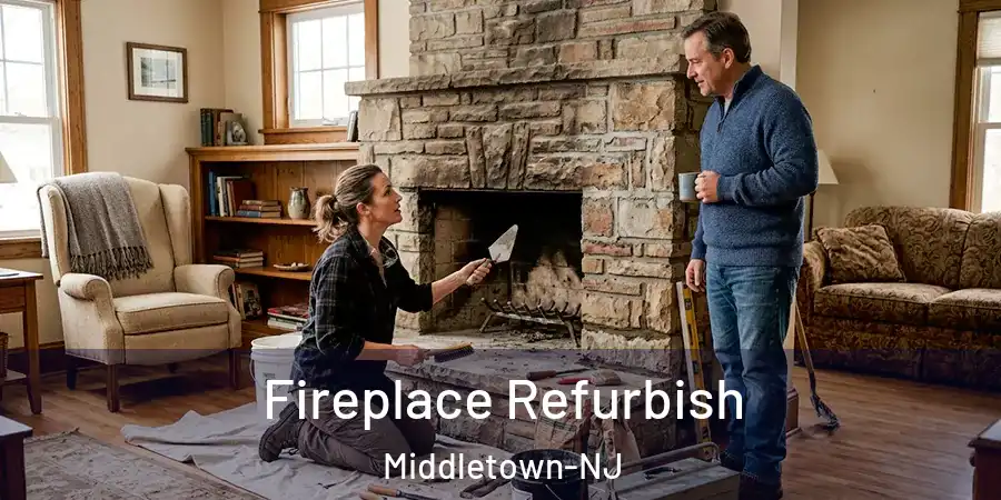  Fireplace Refurbish Middletown-NJ