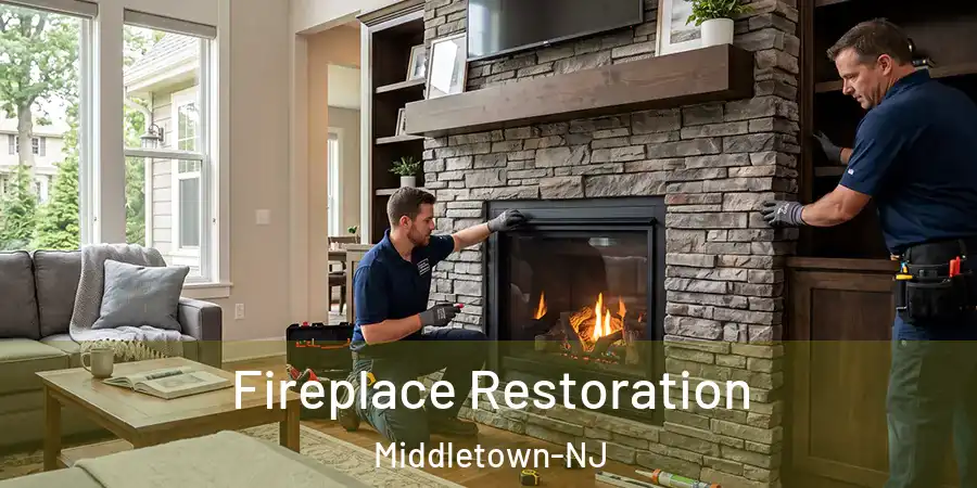  Fireplace Restoration Middletown-NJ