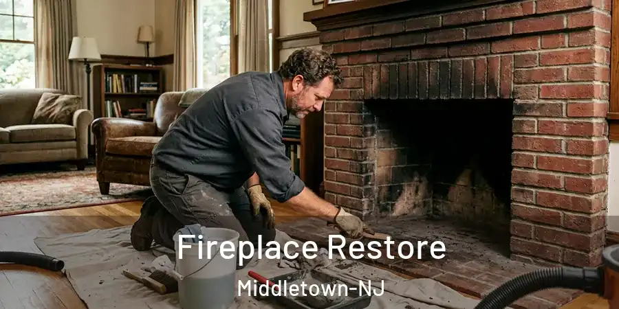  Fireplace Restore Middletown-NJ