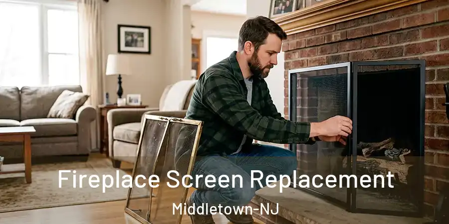  Fireplace Screen Replacement Middletown-NJ
