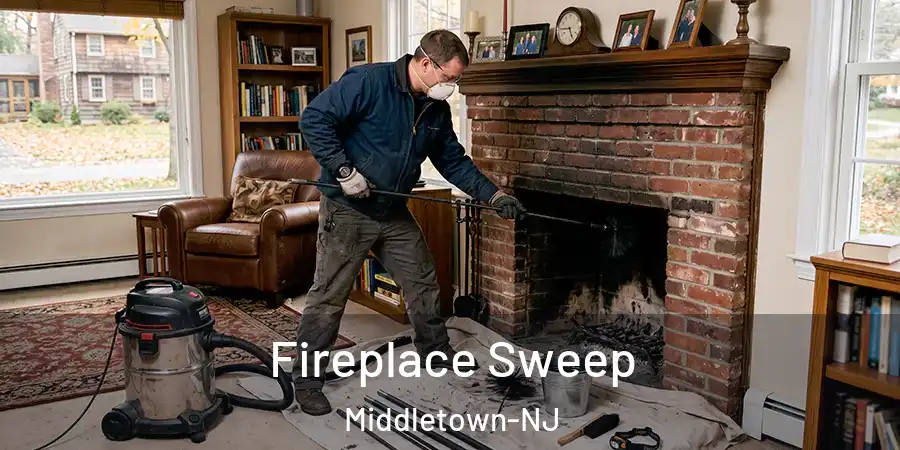  Fireplace Sweep Middletown-NJ